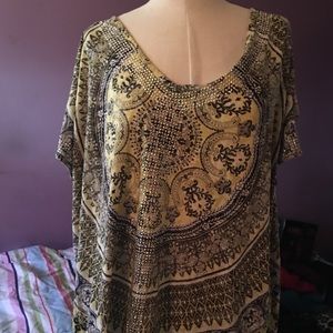 Beautiful INC 3x top!